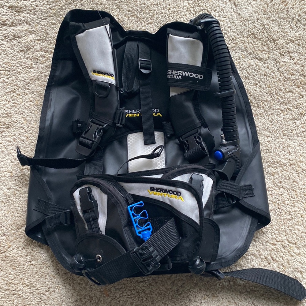 Sherwood Ventura Travel BCD Size Small